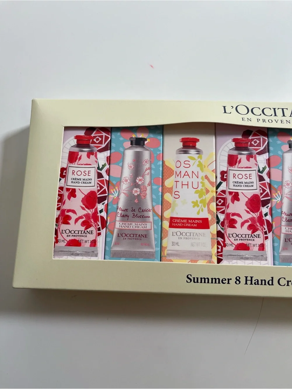 L’OCCITANE  Summer 8 Hand Cream Collection New
